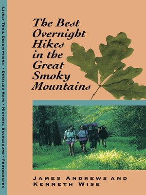 cover image of The Best Overnight Hikes in the Great Smoky Mountains
